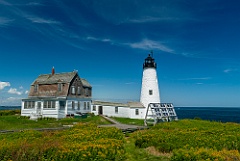 Summertime Tours are Given to Wood Island Light Tower